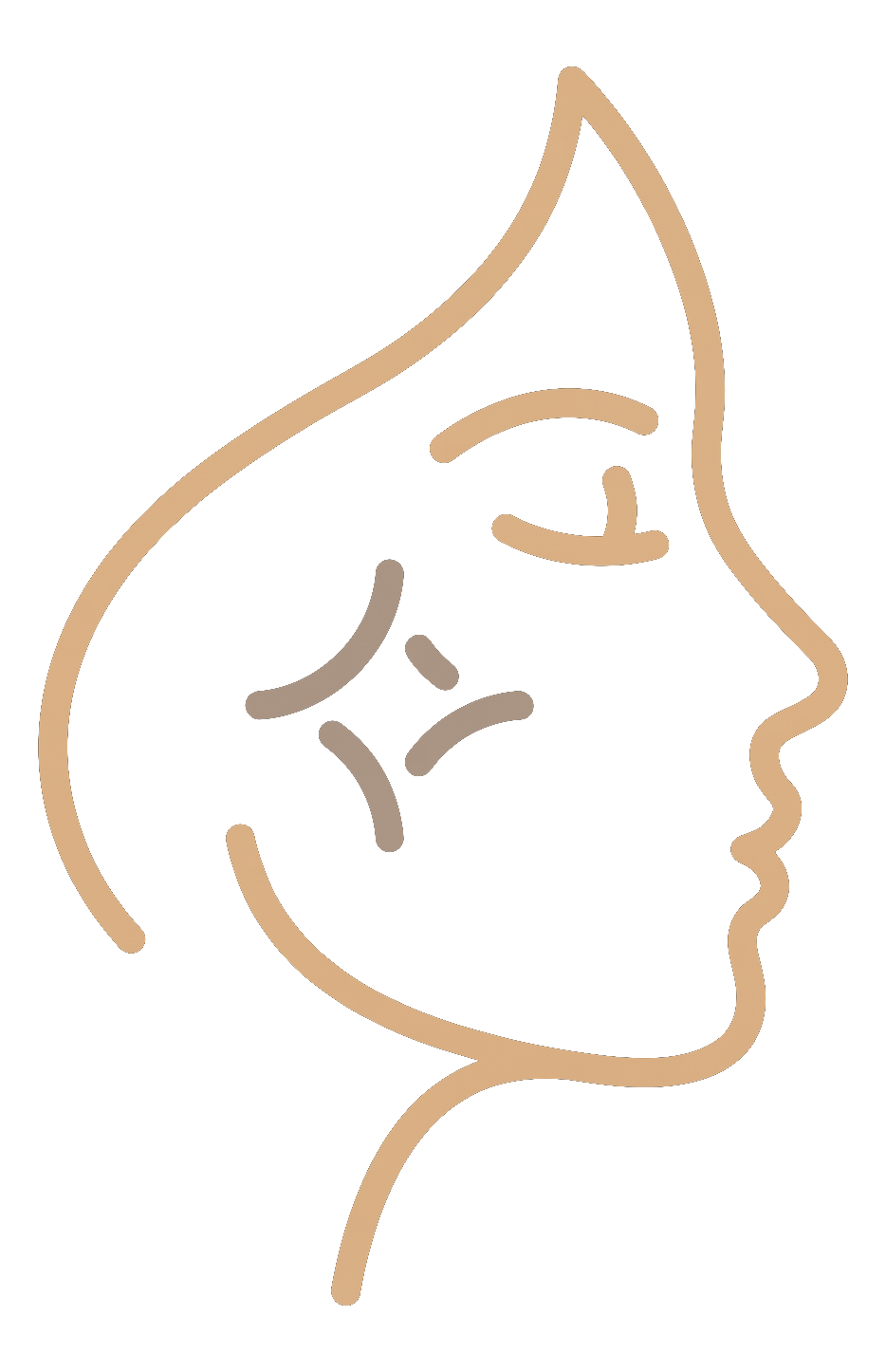 Aesthetic dermatology icon