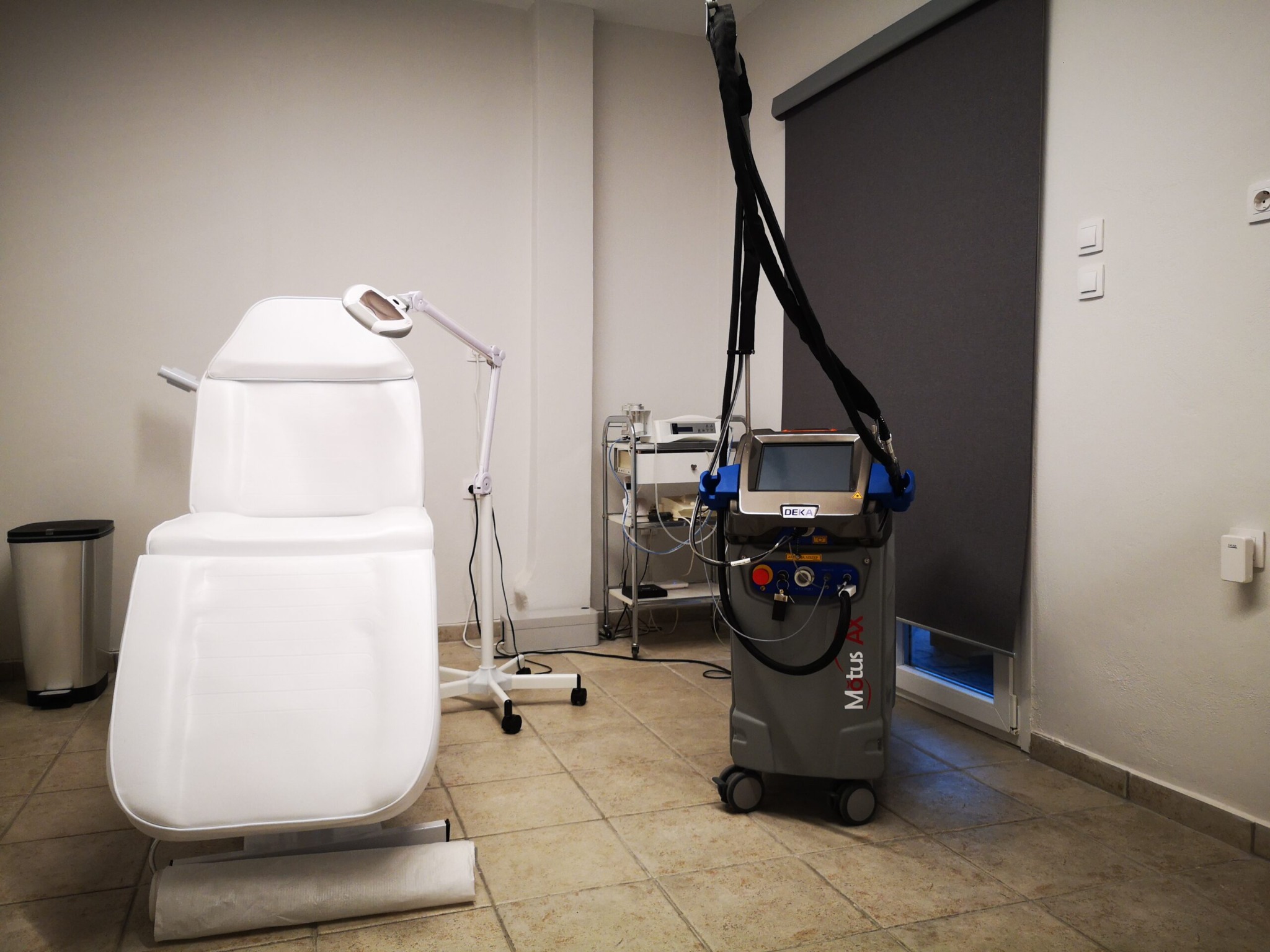 Χώρος του Medical Skin Care για αισθητικές θεραπείες